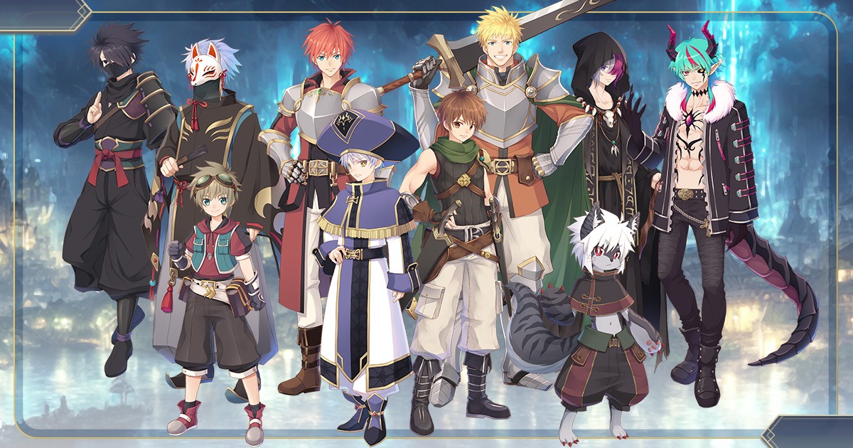 2D Characters pack JRPG HEROES GA | 2D Characters | Unity Asset Store