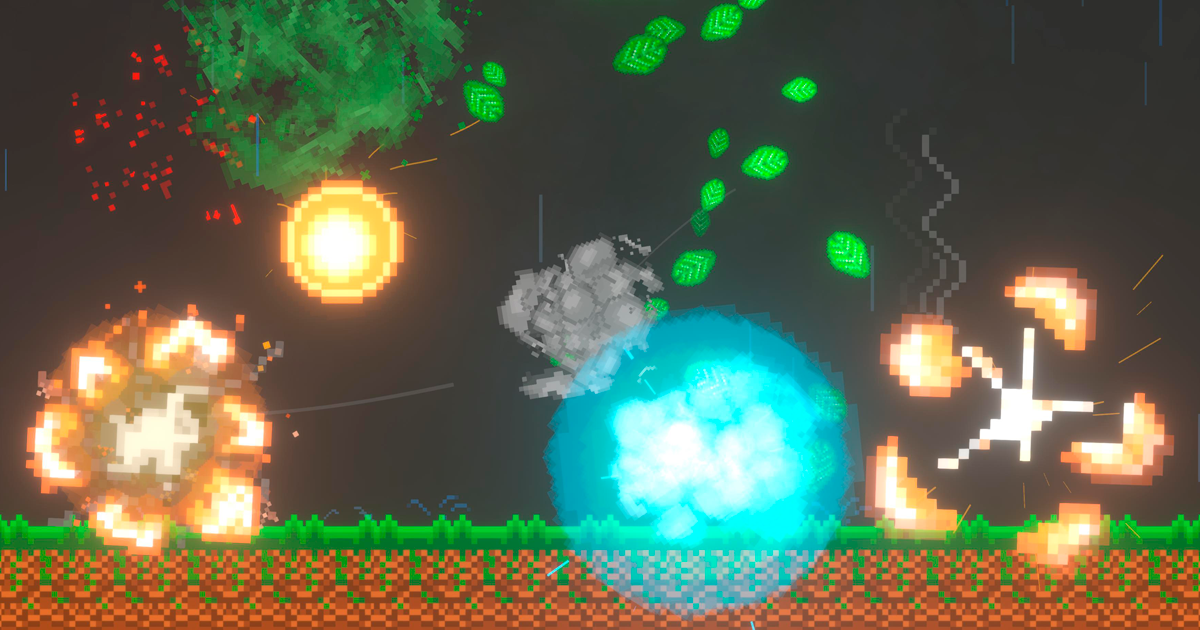 Pixel Art Particles Pack | VFX Particles | Unity Asset Store