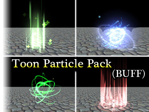 Particle Pack Unity Toon particle pack SKJ Ver.1(Buff) | VFX Particles | Unity Asset Store