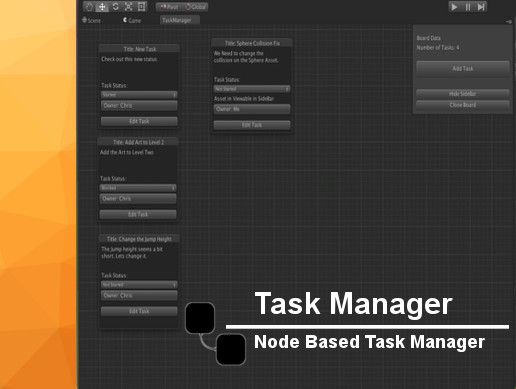 Task Manager - Node Based Tasks | Utilities Tools | Unity Asset Store