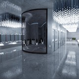 Futuristic Restroom – Sci-Fi Interior