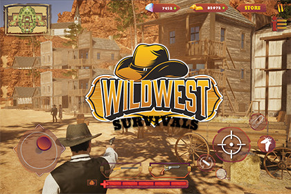 Mobile RPG Wild West Game UI Kit | HUD, Inventory, Shop, Menu System for Unity