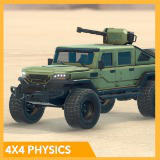 Combat Military Vehicle - Drivable 4x4 Pickup Truck