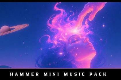 Hammer Mini Music Pack - Alien Dreams (Futuristic Dreamscapes Music)