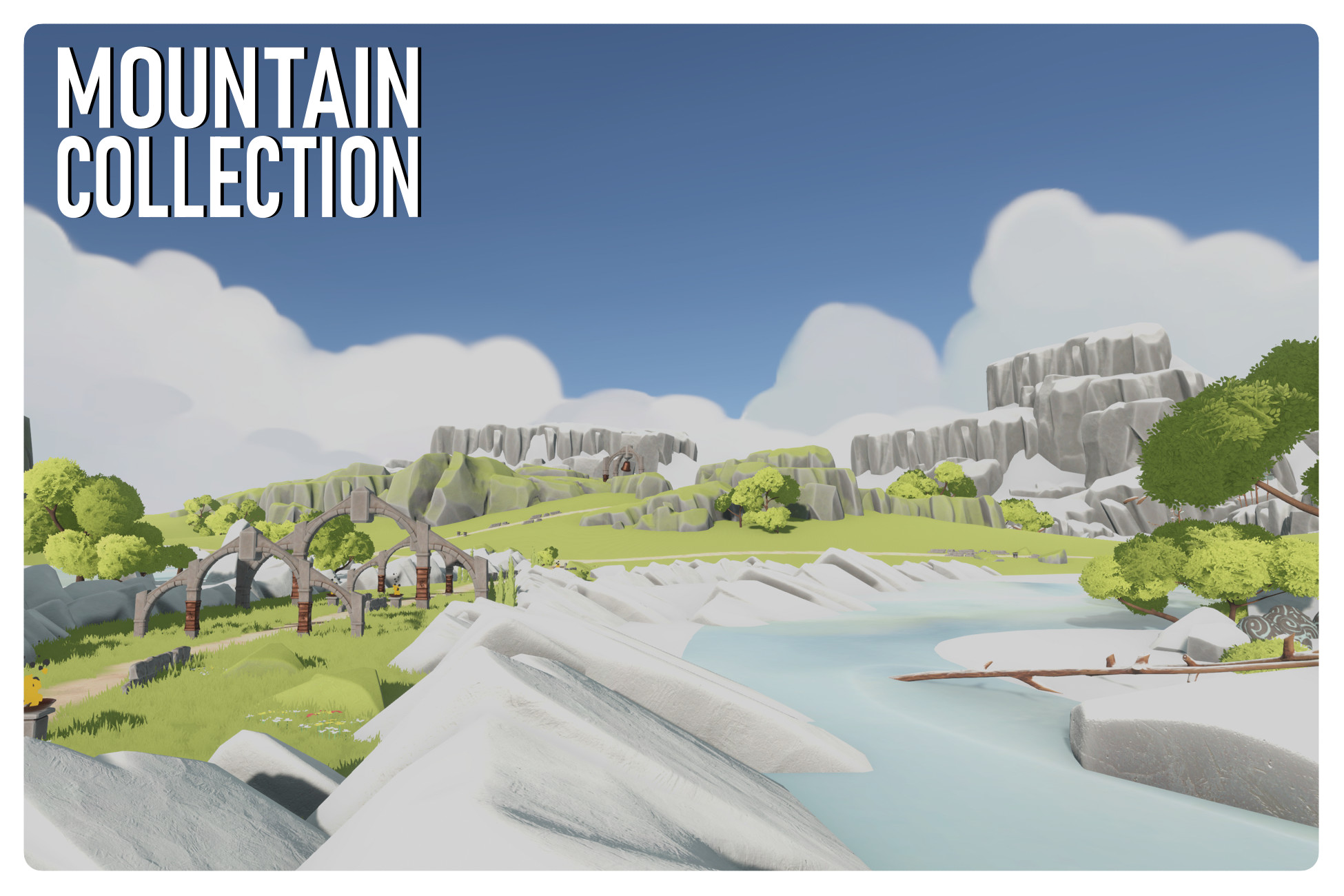 Fantasy Mountain Collection