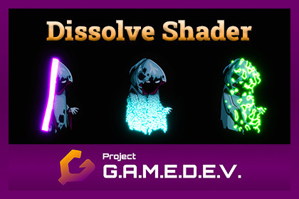 Directional Dissolve Shader