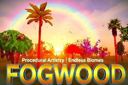 FogWood - Stylized Trees Procedural Vegetation Pack