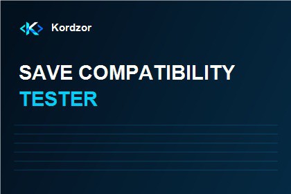 Save Compatibility Tester - Save Migration & Regression Testing