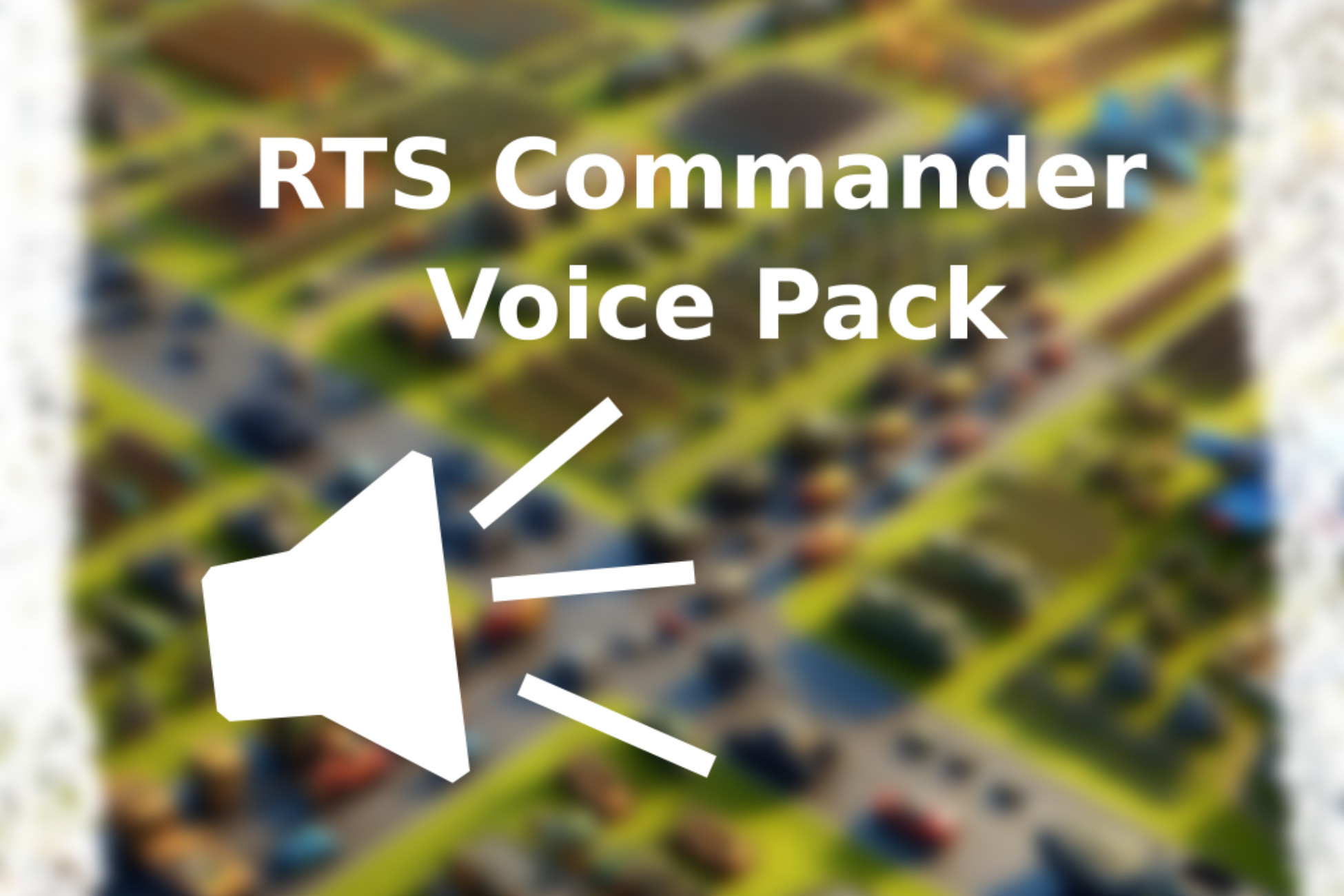 RTS Voice Pack | Voices Sound FX | Unity Asset Store