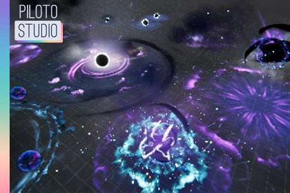 Realistic Cosmic Spells VFX