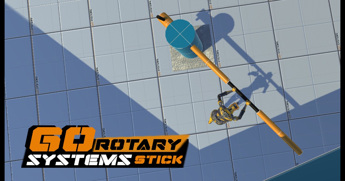 Rotary stick system | Add-Ons | Unity Asset Store