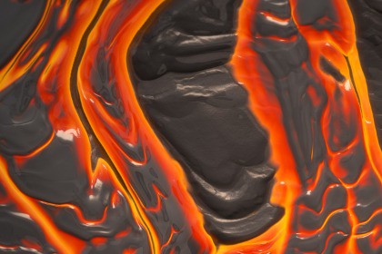 Lava Texture & Material Vol. 05