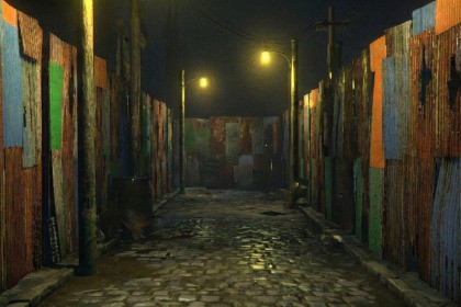 Infinite Corrugated Roof