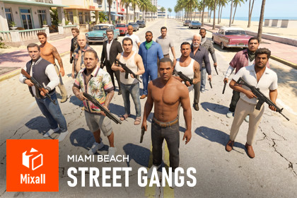 Street Gangs - Miami Beach
