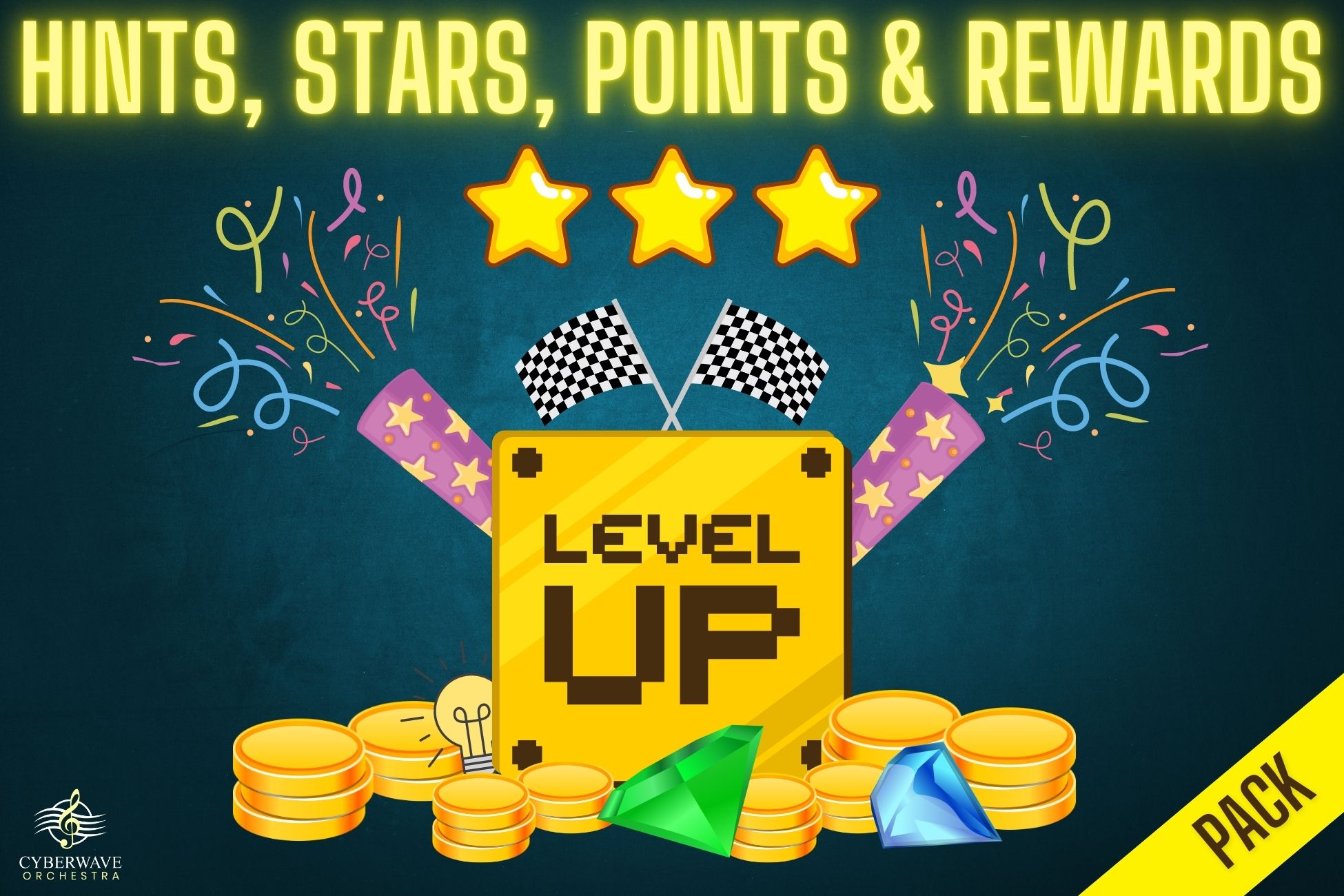 Hints Stars Points & Rewards Sound Effects - Lite Pack | Audio Sound FX ...