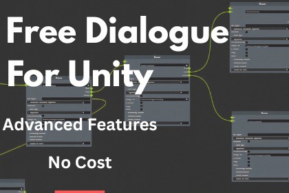Best Free Dialogue System for Unity | Visual Novel | Inventory System Included