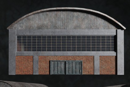 Warehouse Supply Series Building Storage Hall G1 - N1