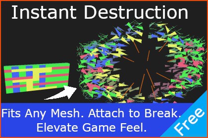 Instant Destruction - Easy GPU Fracture