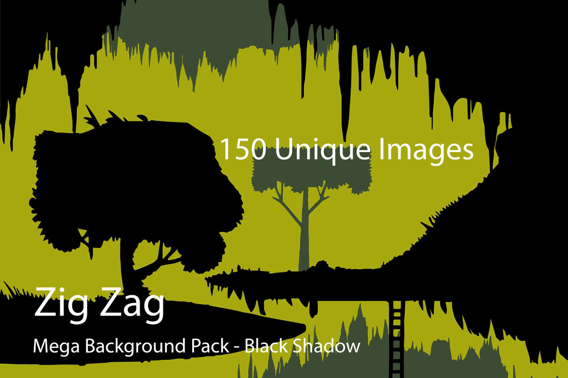 Mega Background Pack - Black Shadow | 2D | Unity Asset Store
