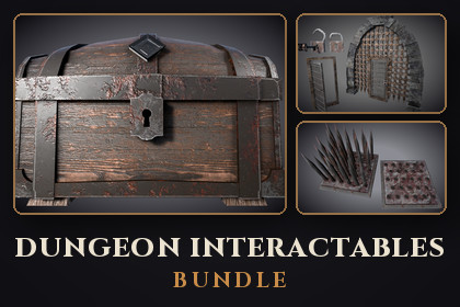 Dungeon Interactables Bundle