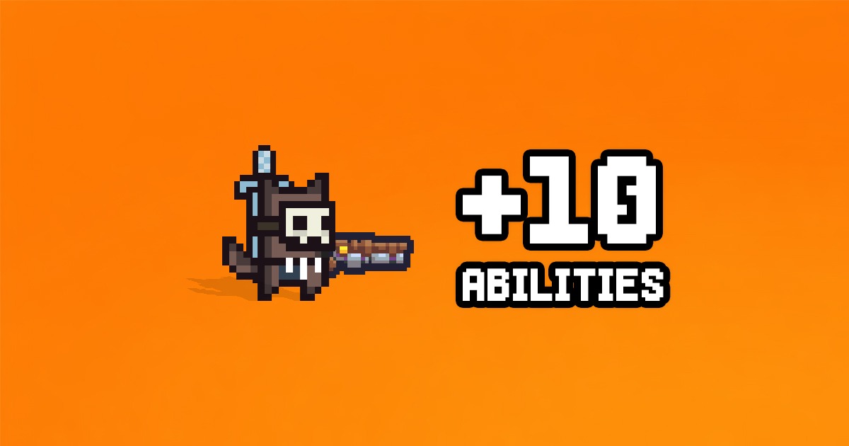 10 Additional Abilities - Top Down Roguelike Engine | Packs | Unity ...