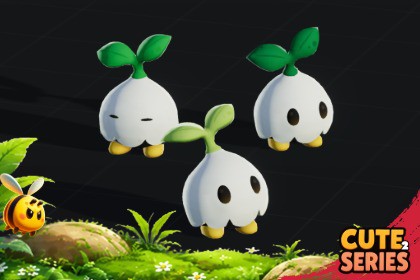 Plant Sprite Cute Series