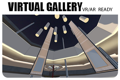 Modern Virtual Gallery – VR/AR Ready