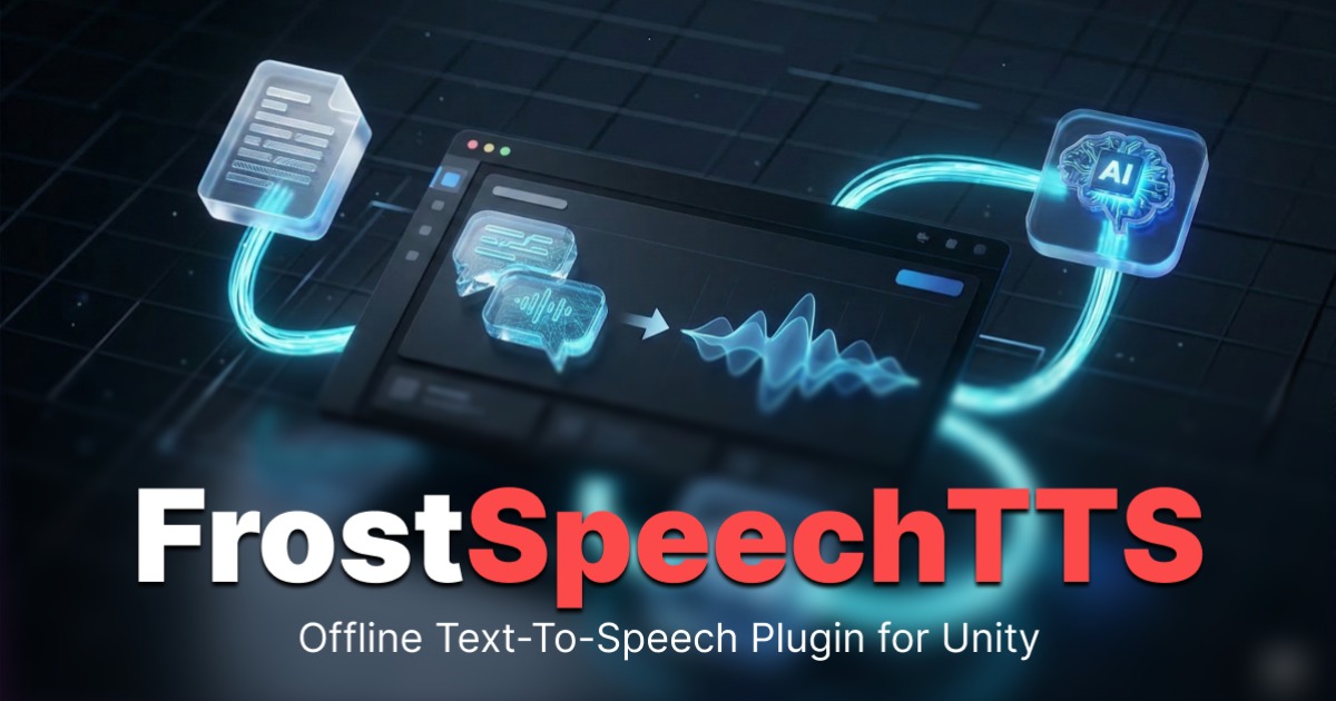 FrostSpeech TTS - Offline Text-to-Speech (TTS) & Voices Plugin | 音效 ...