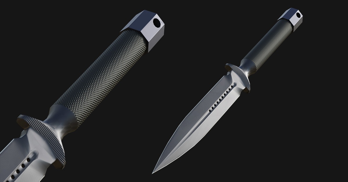 Kunai Knife | 3D Weapons | Unity Asset Store