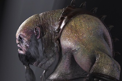 Troll 6 Game ready character