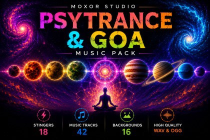 Psytrance & Goa Music Pack