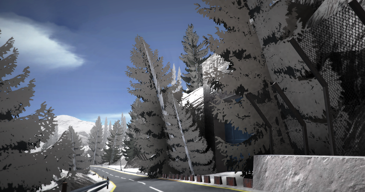 Unity Draw Snow Path Snow Track Road | 3D 도로 | Unity Asset Store
