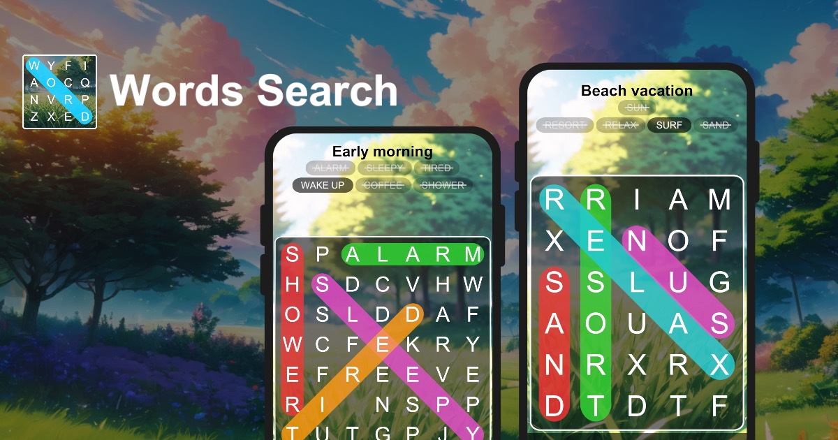 Words Search Game | Packs | Unity Asset Store
