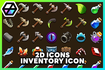 2D Icons - Inventory Icon
