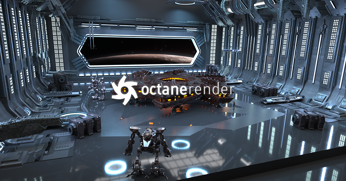 Unity Module And Zara Module Docking Docking Bay with OctaneRender for Unity | Integration | Unity Asset Store
