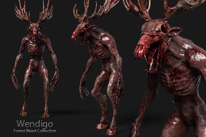 Wendigo - Forest Beast Collection