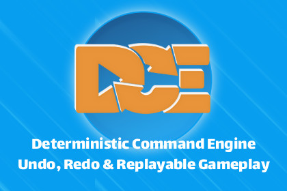 Deterministic Command Engine – Undo, Redo & Replayable Gameplay