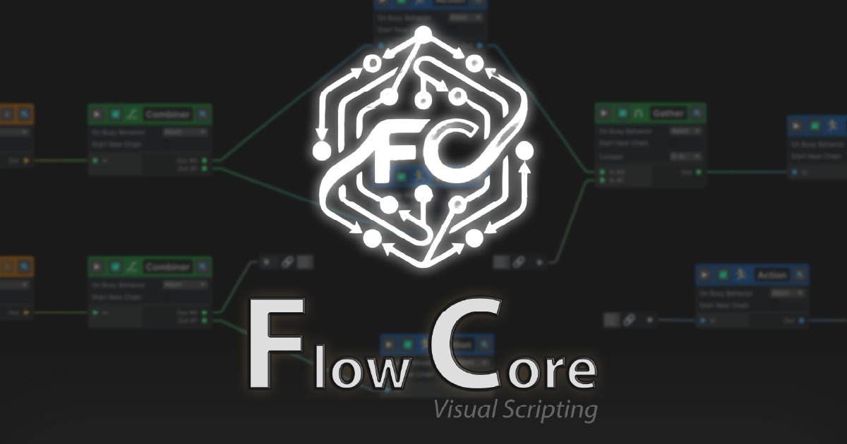 Flow Core | Visual Scripting | Unity Asset Store