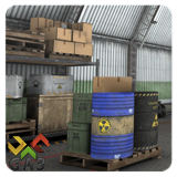 Mobile FPS (TDM) Map - HANGAR