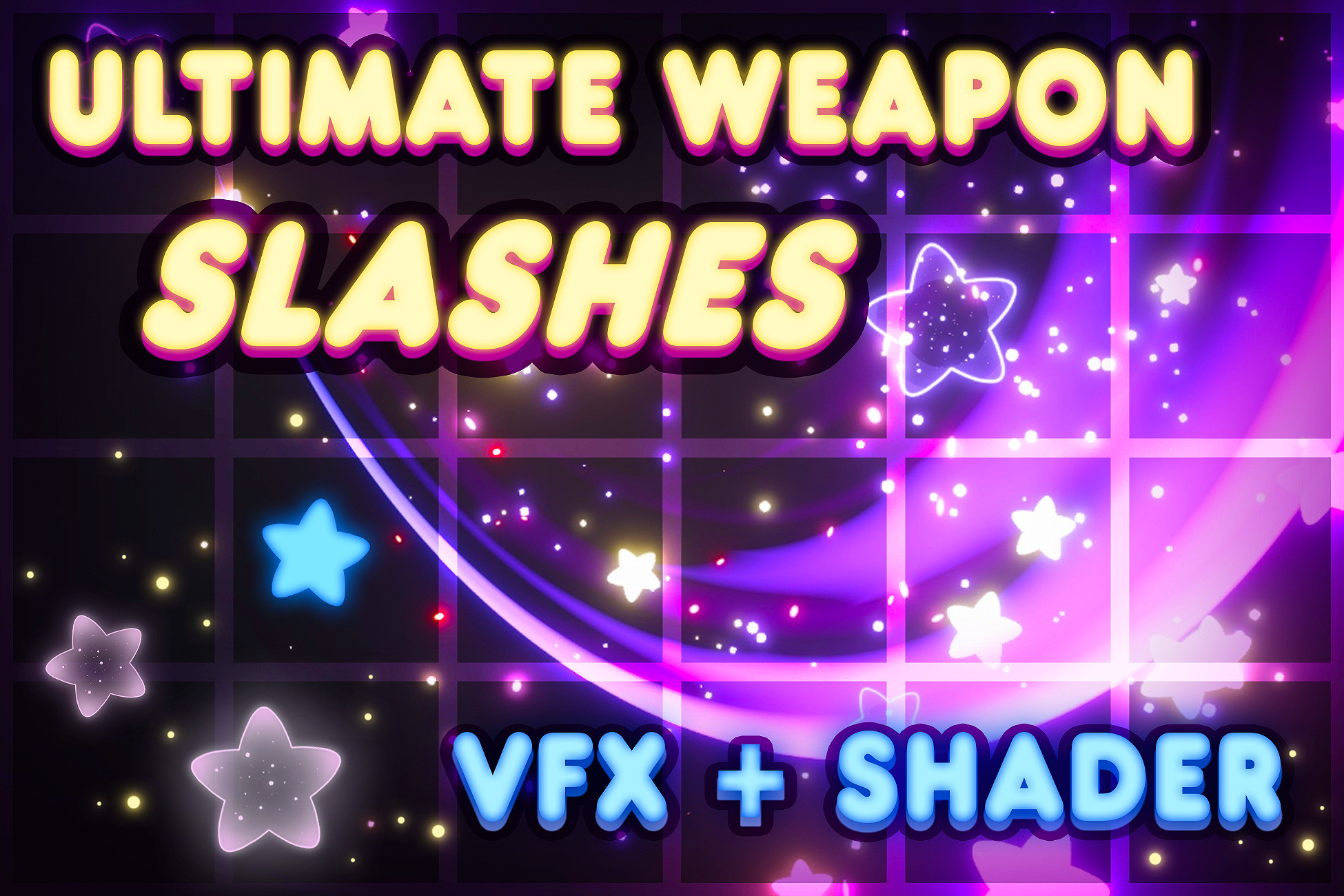 Ultimate Weapon Slashes (VFX + Shader) | VFX Particles | Unity Asset Store