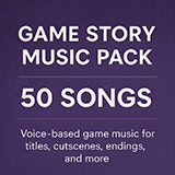 Game Story Music Pack – 50 Vocal Tracks