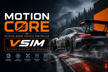 MotionCore VSim