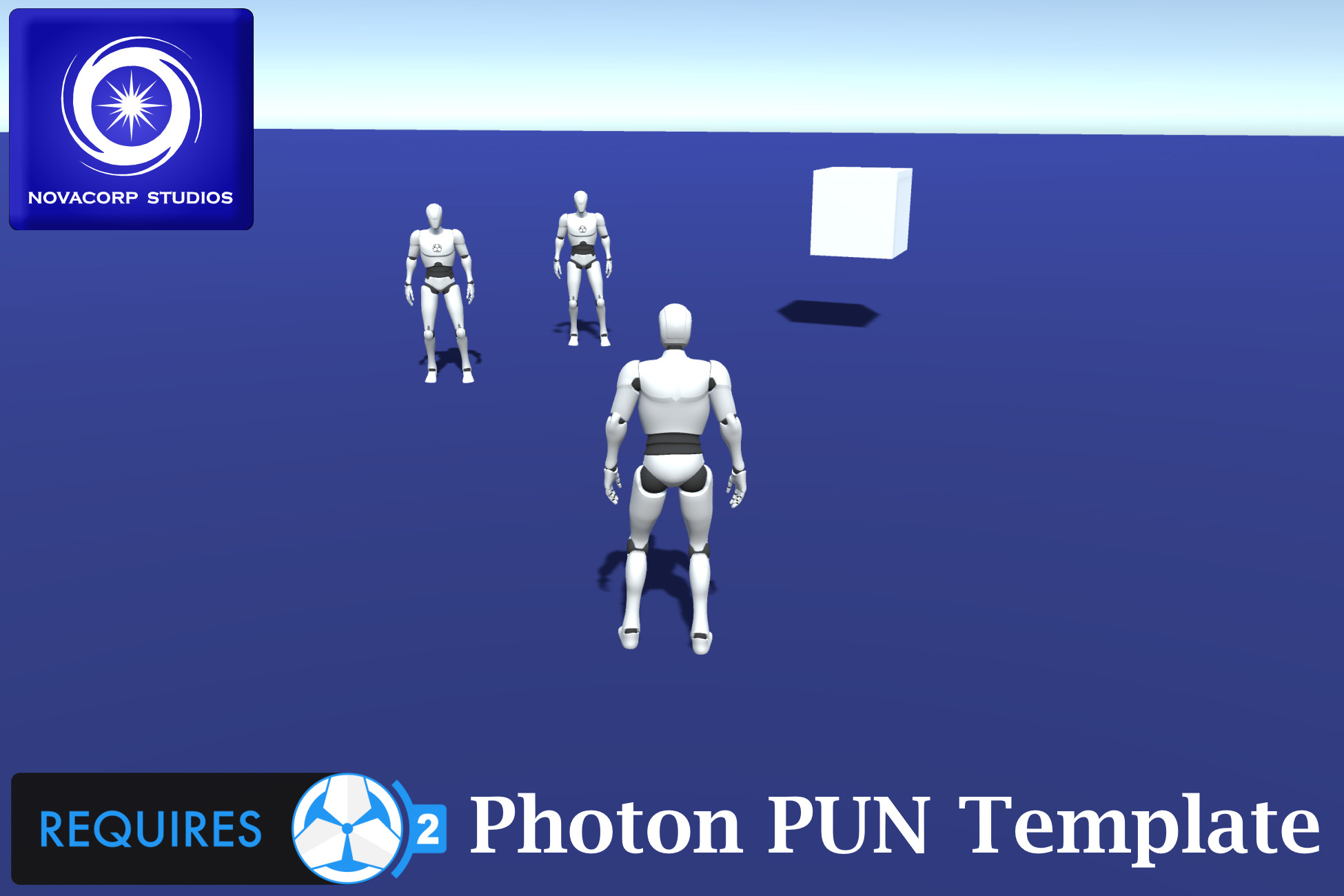 Photon Multiplayer Template (For Game Creator 2) Systems Unity Photon Multiplayer Template (For Game Creator 2) Systems Unity