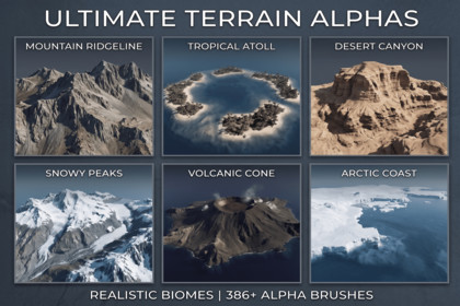 Ultimate Terrain Brush Bundle