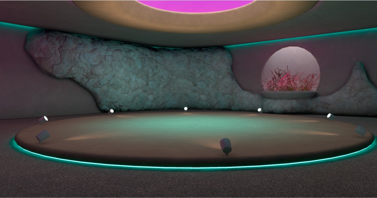 Circular Room 03 | 3D Environments | Unity Asset Store