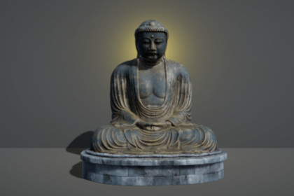 3D Model - Buddha Statue