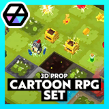 3D Props - Cartoon RPG Set