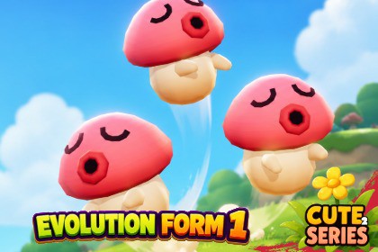 Mushroom Cute Series