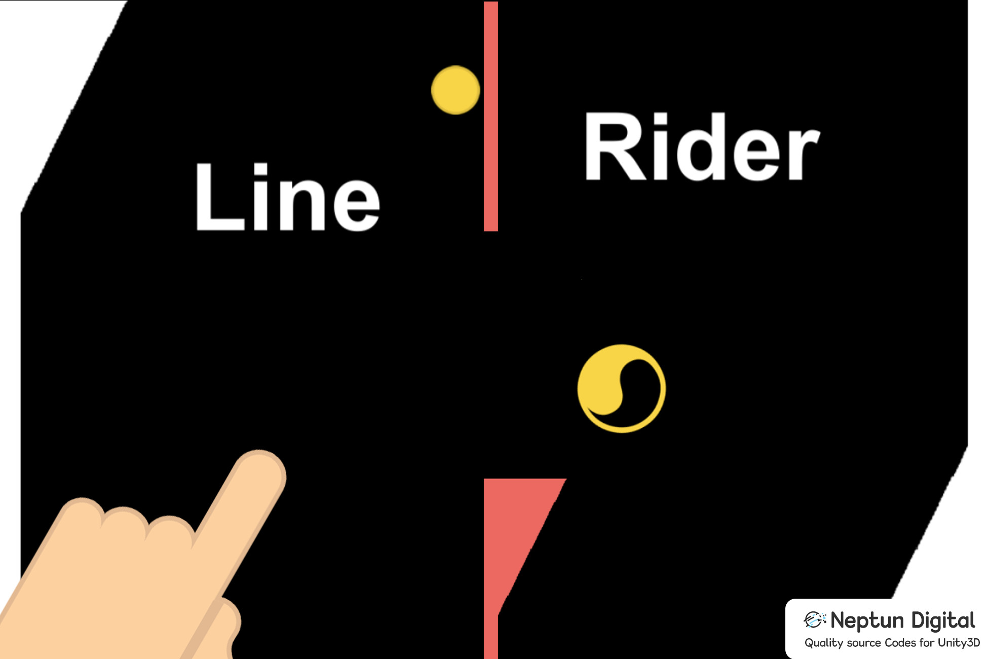 Line Rider 2D Game Template 包 Unity Asset Store