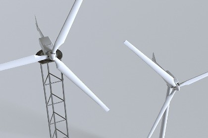 Rooftop Wind Turbine